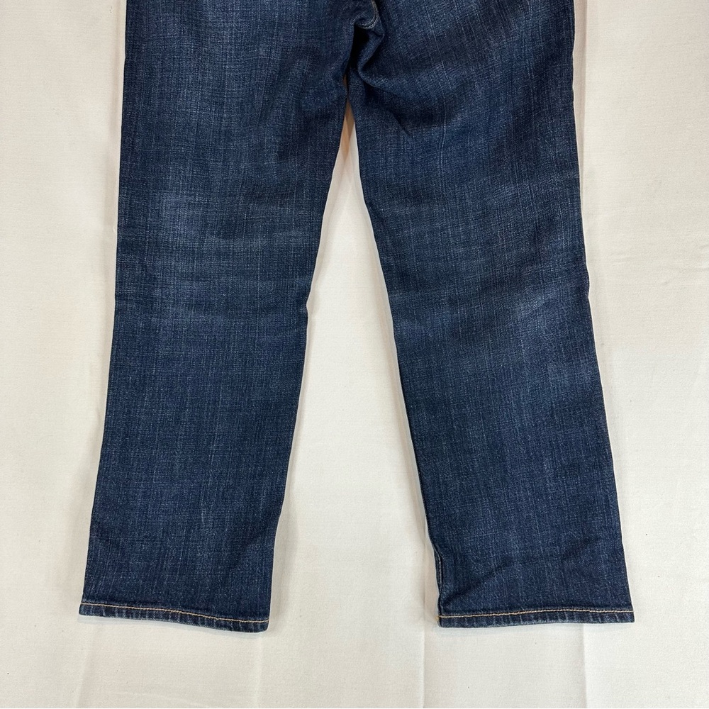AMERICAN EAGLE Women’s Size 6 Denim Jeans Boy Fit Style Stretch Ankle Mid Rise - Picture 10 of 15